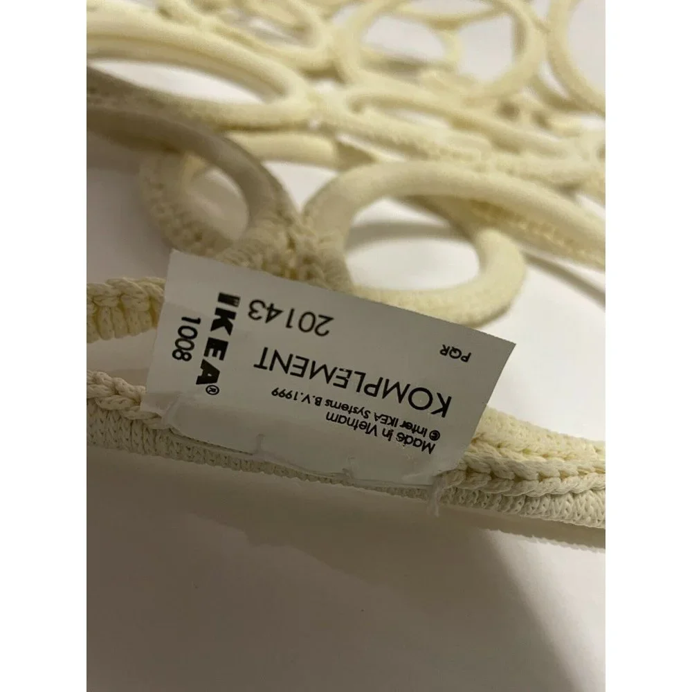IKEA KOMPLEMENT Scarf Ring Scarf Hangers Ties Organizer Hangers MACRAME